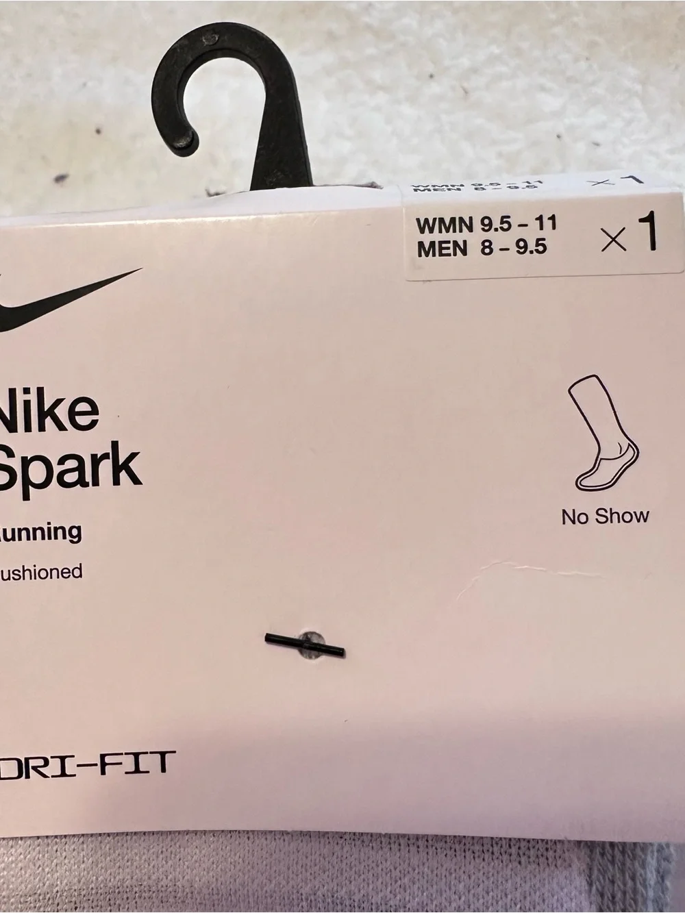 Nike Spark White Socks